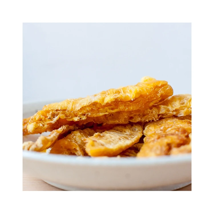 Профессиональный производитель Китай ДЕШЕВАЯ Настройка Натуральные сушеные фрукты без сахара ананас бар