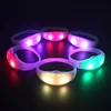 Supplies With Control LED Birthday Flashing Wristband Silicon Bracelet LED Light up Parties Big Events wedding and party