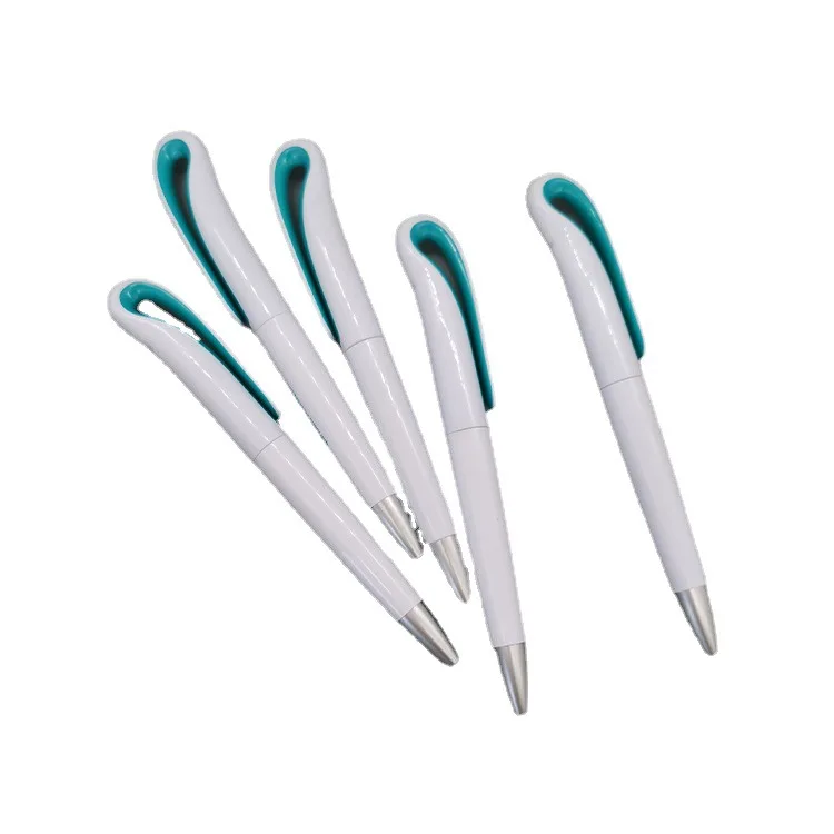 High Quality Luxury Black Slim Twist Action Metal Hotel Pen With Custom Logo