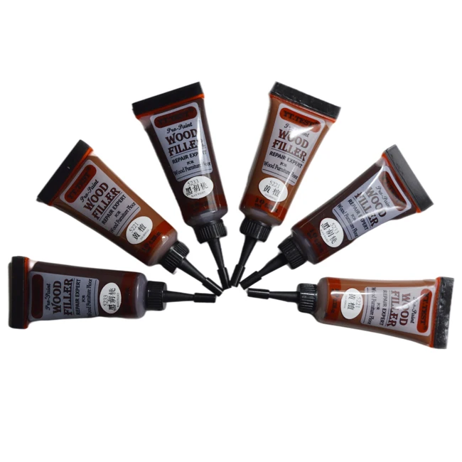 Floor furniture repairing paint  water based wood repair paste