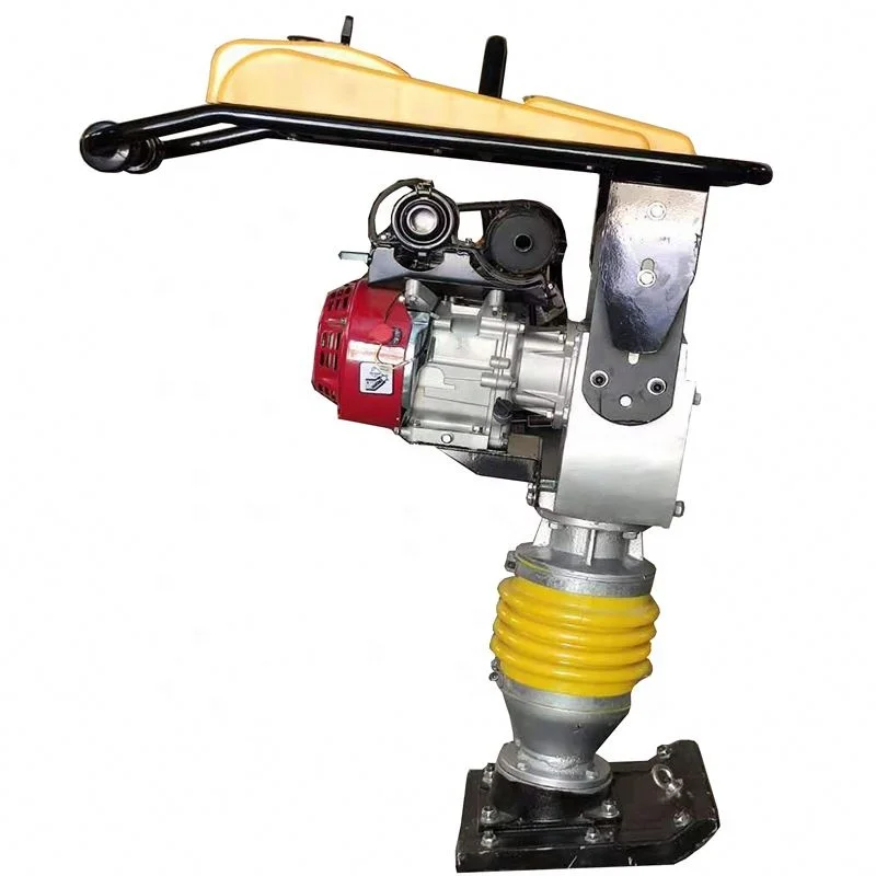 High Quality Diesel/Gasoline Power 6.5Hp/7.5Hp Handheld Tamping Rammer