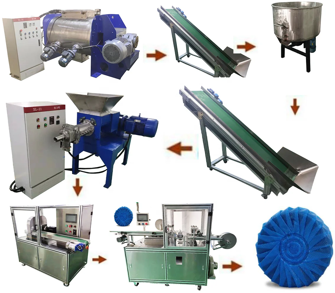 toilet deodorizer  toilet block hotel soap wrapping making machine