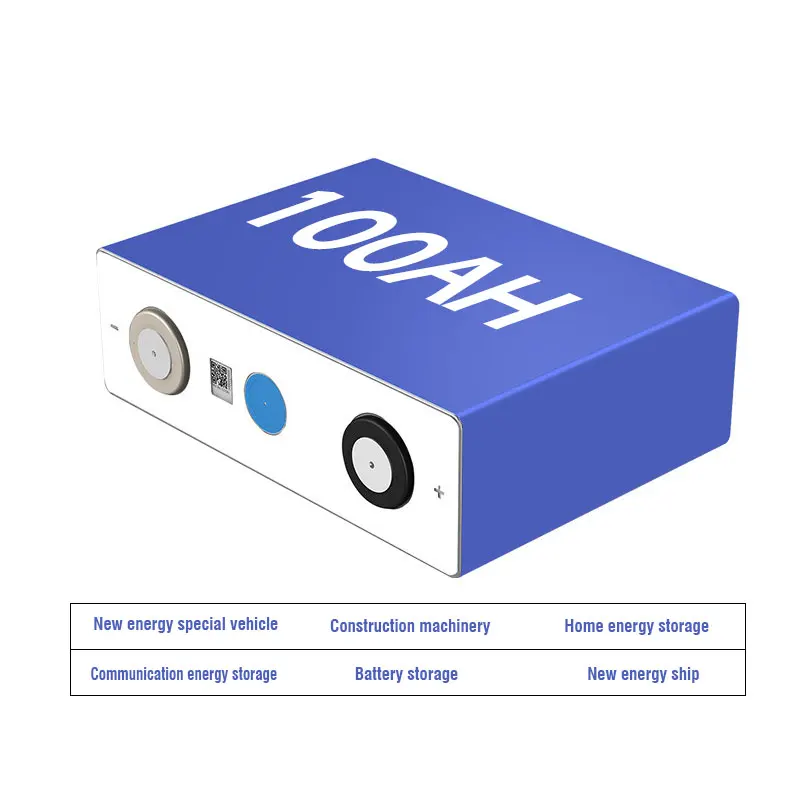 Rechargeable 3500 Cycle 3.2v 100ah Lfp Lithium Battery Cells Lifepo4 Li-ion Battery Solar Lithium Battery For Rv