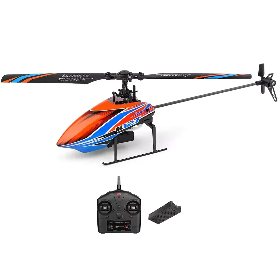 New Design Double Motor Large Altitude Hold 2.4 GHz 4CH 6 Gyro Remote Control Helicopter djeco toys With Air Pressure
