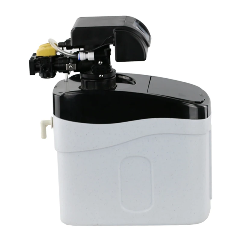 High automatic hard cabinet smart equipment electronic water softener for