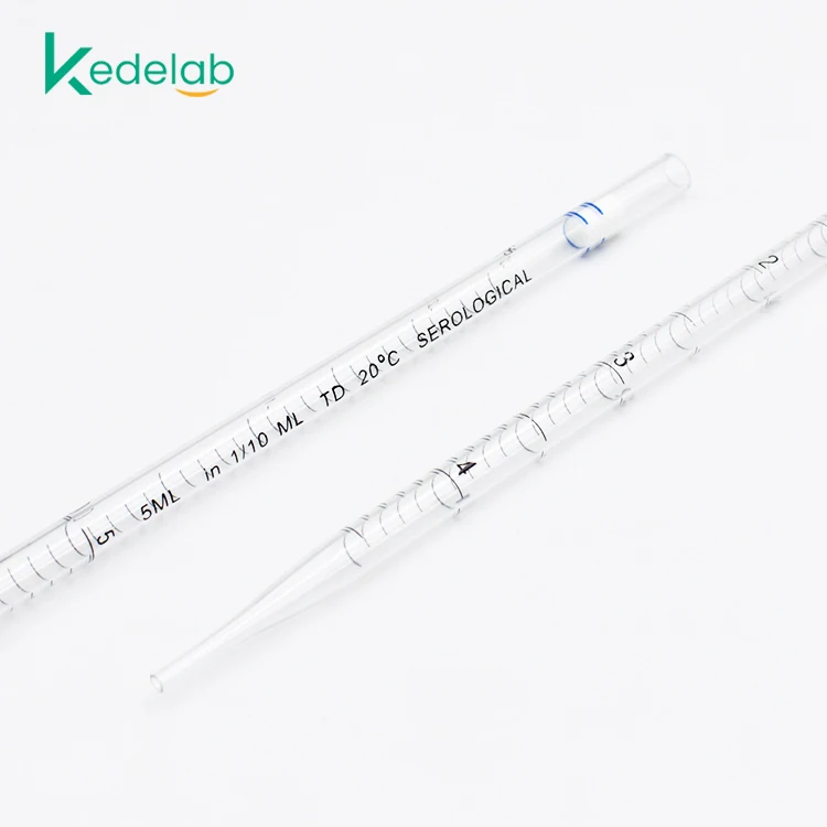 1ml 2ml 5ml 10ml 20ml 25ml 30ml 50ml Serological Pipettes for Lab Use