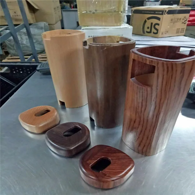 Factory customized Wooden housing speaker housing solid wood Black walnut