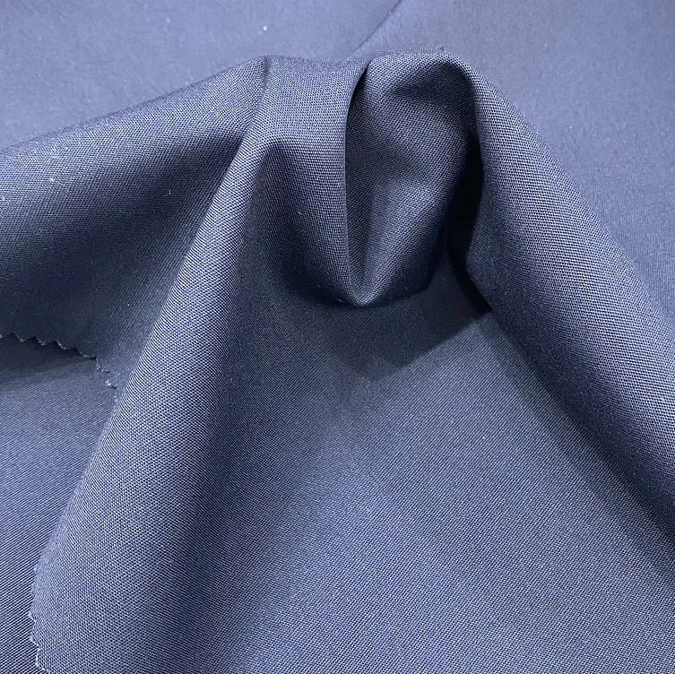 Fashionable Soft Plain 65% Polyester 35% Cotton Poplin Fabric Blend Fabric Polyester Cotton White Nurse Uniform Fabric