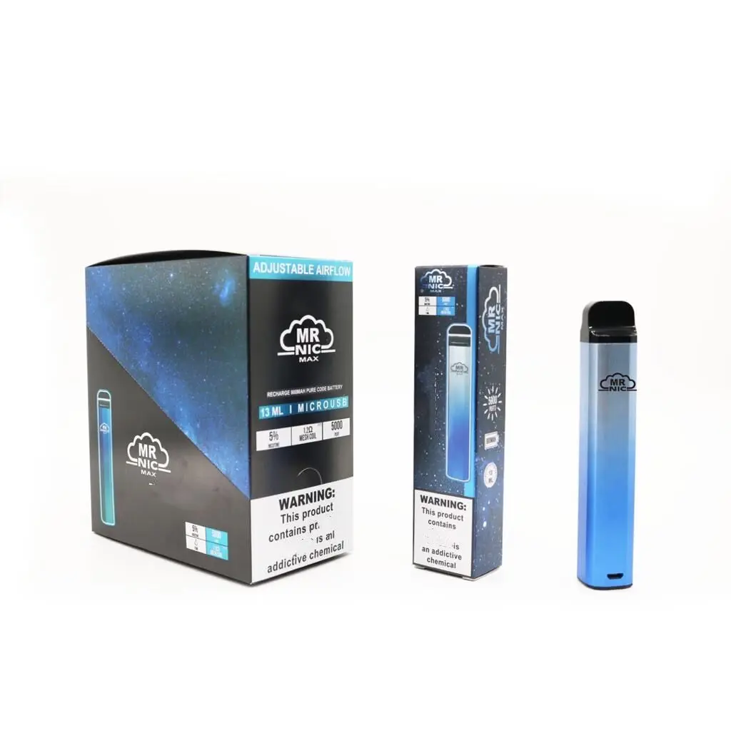 Factory Supply  MR NIC MAX Wholesale Massking Hy-de E Recharge 1500 3300 4500 OEM