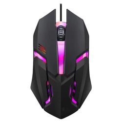 China Produces Ergonomic Backlit Wired Usb Desktop Optical Gaming Mouse