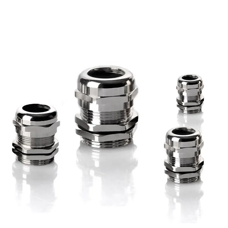 Водонепроницаемый соединитель из нержавеющей стали M14 M16 M25 M32 PG7 PG9 PG13.5 PG21 SS304 SS316 кабельная Втулка из нержавеющей стали