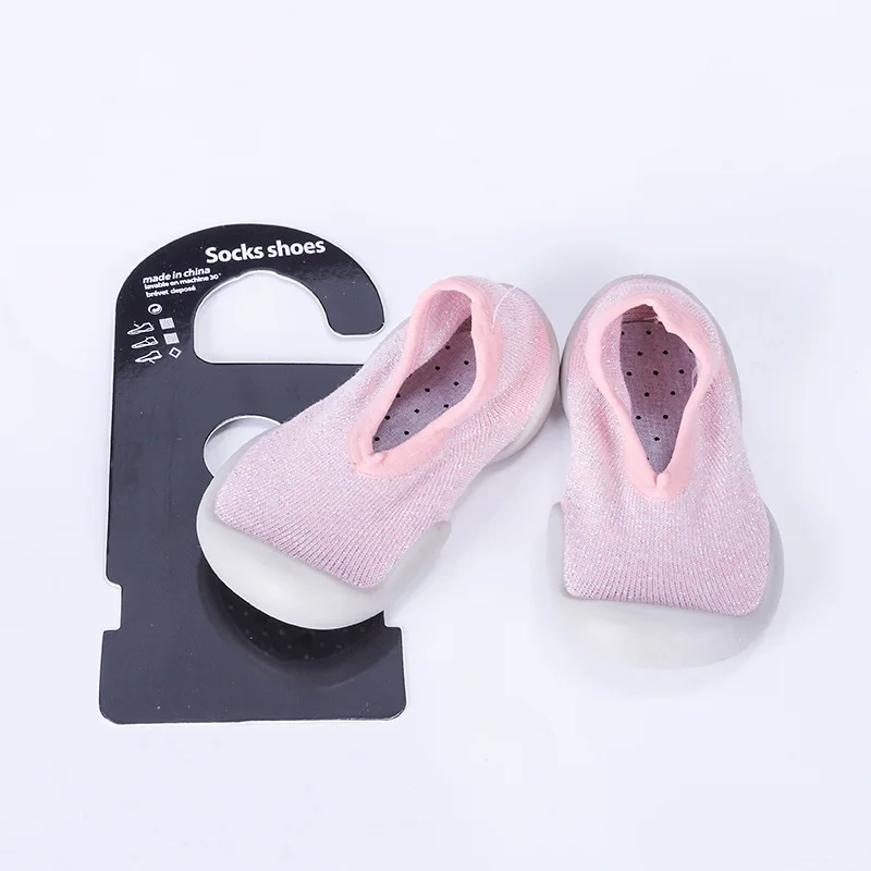 Baby Shoes With Soft Rubber Baby Girl Baby Boy Casual Shoes Floor Sock Shoes Spring Summer Anti-slip