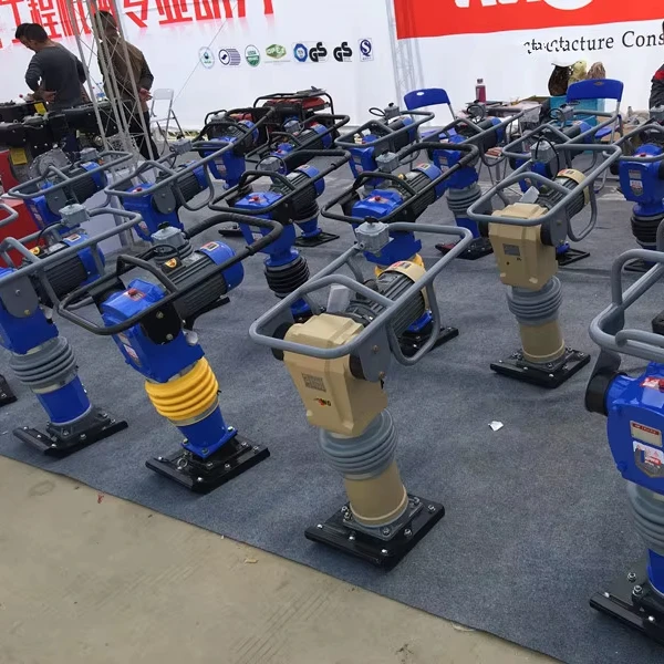 New Product Electric Tamper Rammer Machine Impact Hammer for Road Compaction Vibration