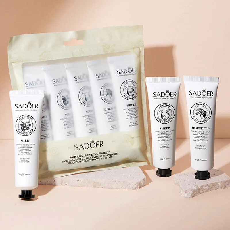 ZRKGEL professional Natural Plant Hand Cream Whitening Care Moisturiser Lotion Private Label Hand Cream For Hands Suitable Dry