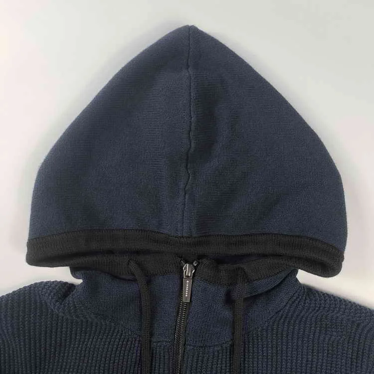 men Long Sleeves sweater dress High Neck sherpa with pockets Loose Loose Solid Color zip up fall And Winter Legging Cardigan