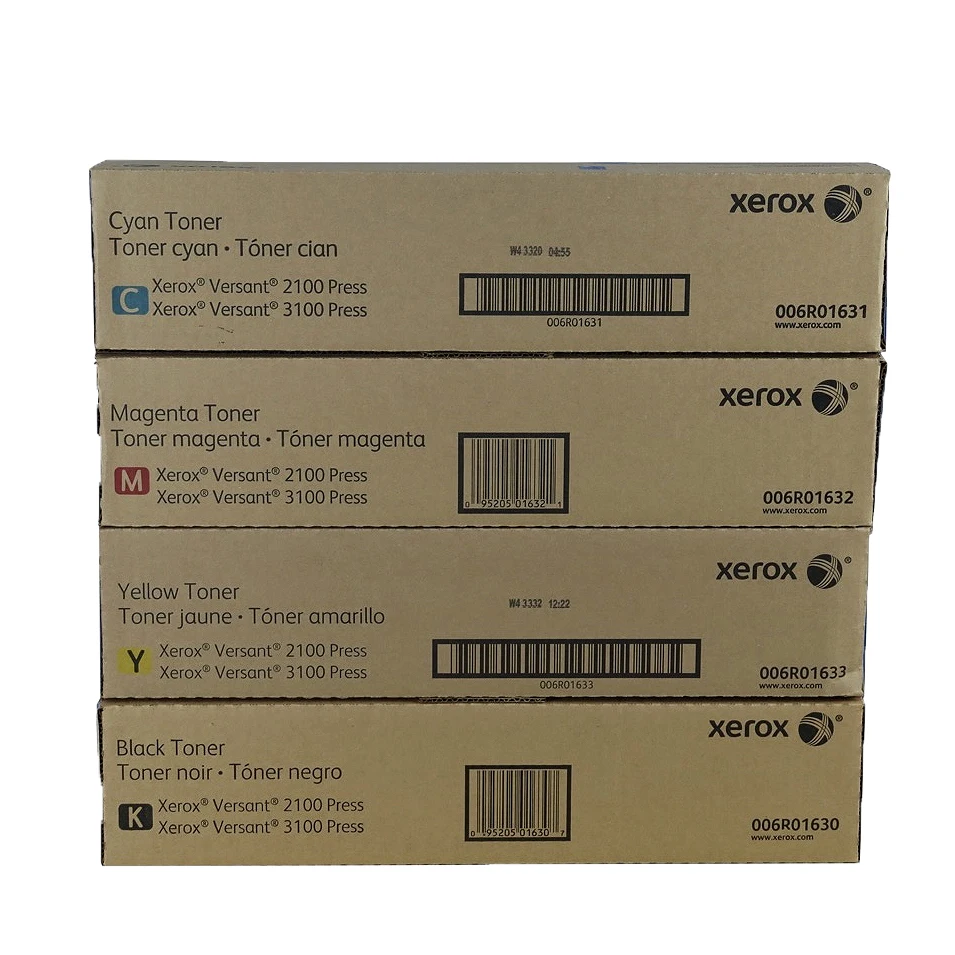 Оригинальный тонер-картридж 006R01630 для Xerox V2100 V3100 тонер 006R01631 006R01632 006R01633 копировальный аппарат японский Тонер порошок