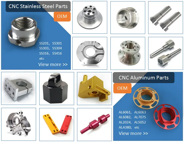 High quality turning parts accessories OEM 5 Axis Metal 3D Printing Brass Aluminum Stainless Steel prototype cnc machining set