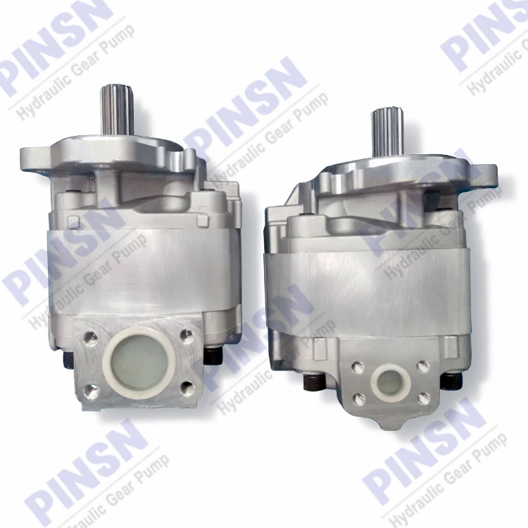 KOMATSU Hydraulic Gear Pump 705-22-40070 for Loader WA400/420/450/470-3 WF450T-3 Gear Pump  7052240070SAL63  One-Year Warranty