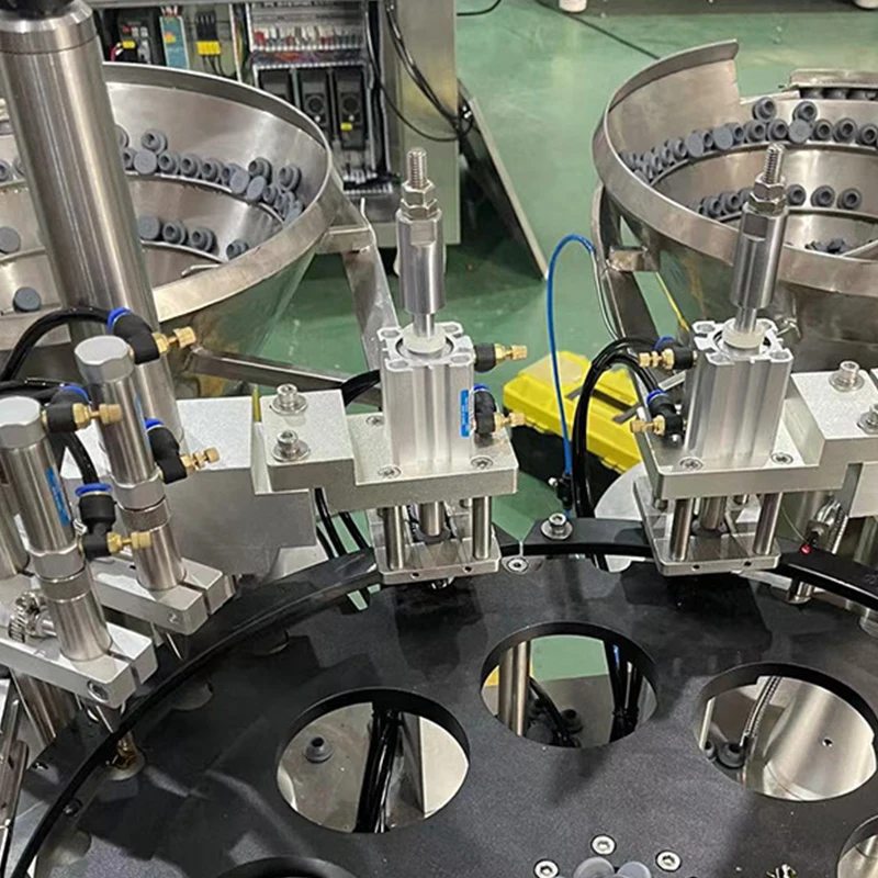 3ml Automatic vial filling machines small bottle filling sealing machine glass bottlet liquid oil filling packing line equipment