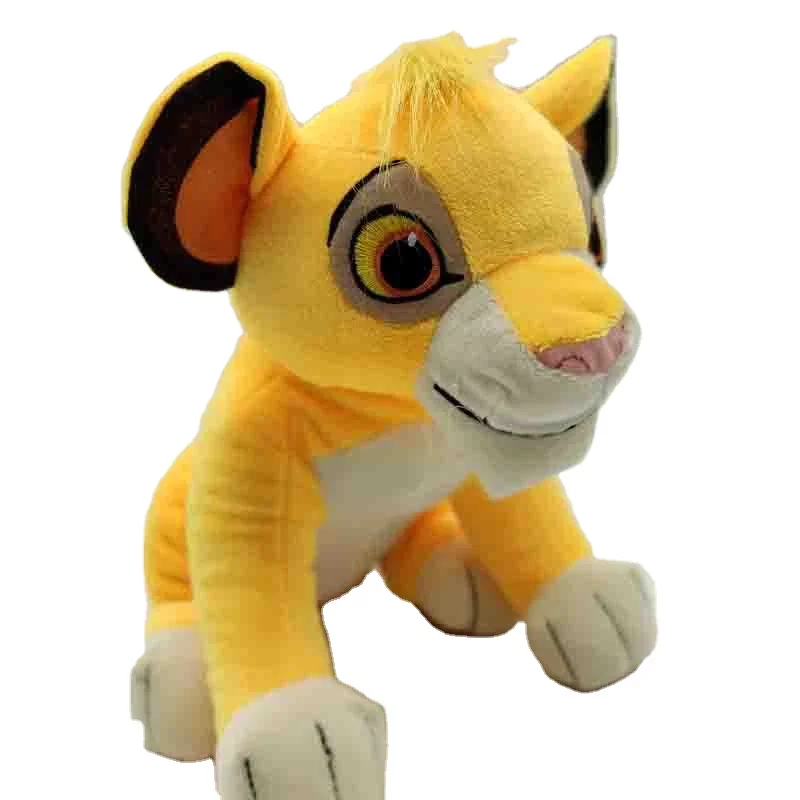 Linda toy Plush Toy Lion Doll Pillow Plush Simba Lion Gift Birthday Gift for Kids