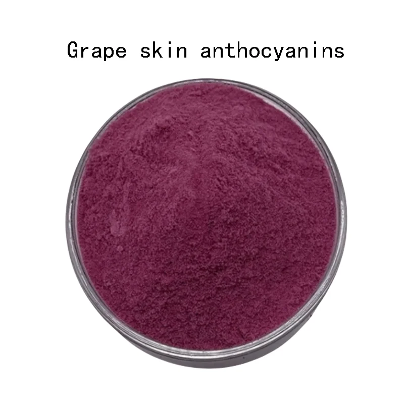 Grape Skin Anthocyanins 25% Grape Skin Extraction Water Soluble Natural Antioxidants