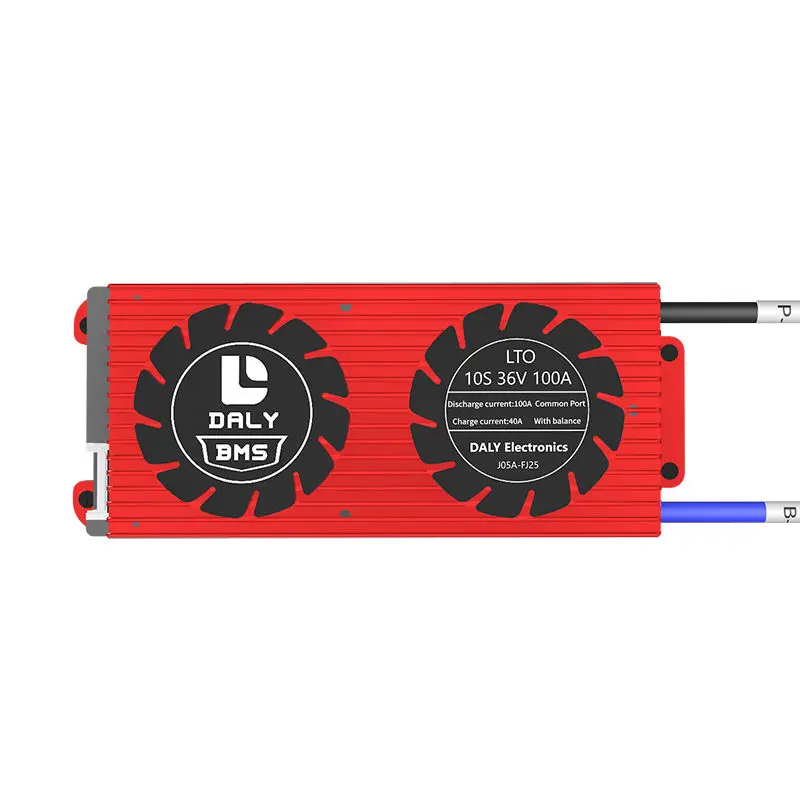 Инвертор на солнечной батарее Daly LTO BMS 10S 24V 150A 200A 250A для