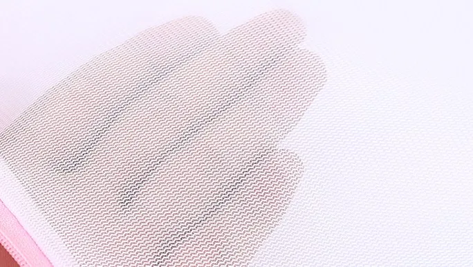 Wholesale Customizable Reusable Zipper Heavy Duty Hotel Travel Clothes Bra Lingerie Sock Net Mesh Laundry Wash Bag In Bulk