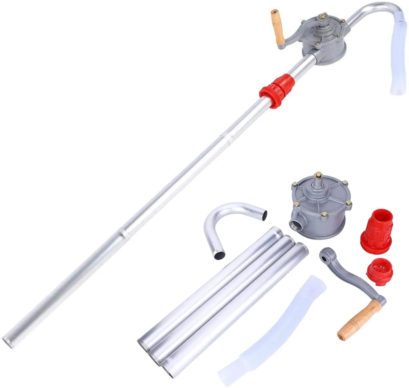 Aluminum Alloy Rotary Hand pump for Petrol Diesel Fuel