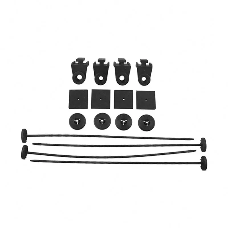 Автомобильный Вентилятор охлаждения с изогнутым лезвием, 12 В, 24 В, 80 Вт, 120 Вт, 07 ', 09', 10 ', 12', 14 ', 16'