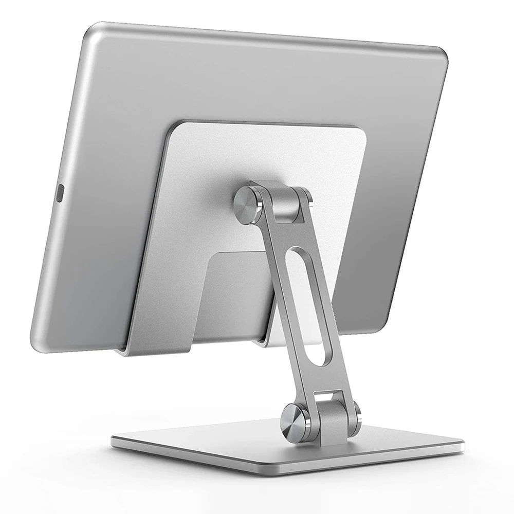 Настольный держатель Подставка для планшета ipad 9 7 10 2 5 11 дюймов складной алюминиевый планшет надёжная опора Samsung