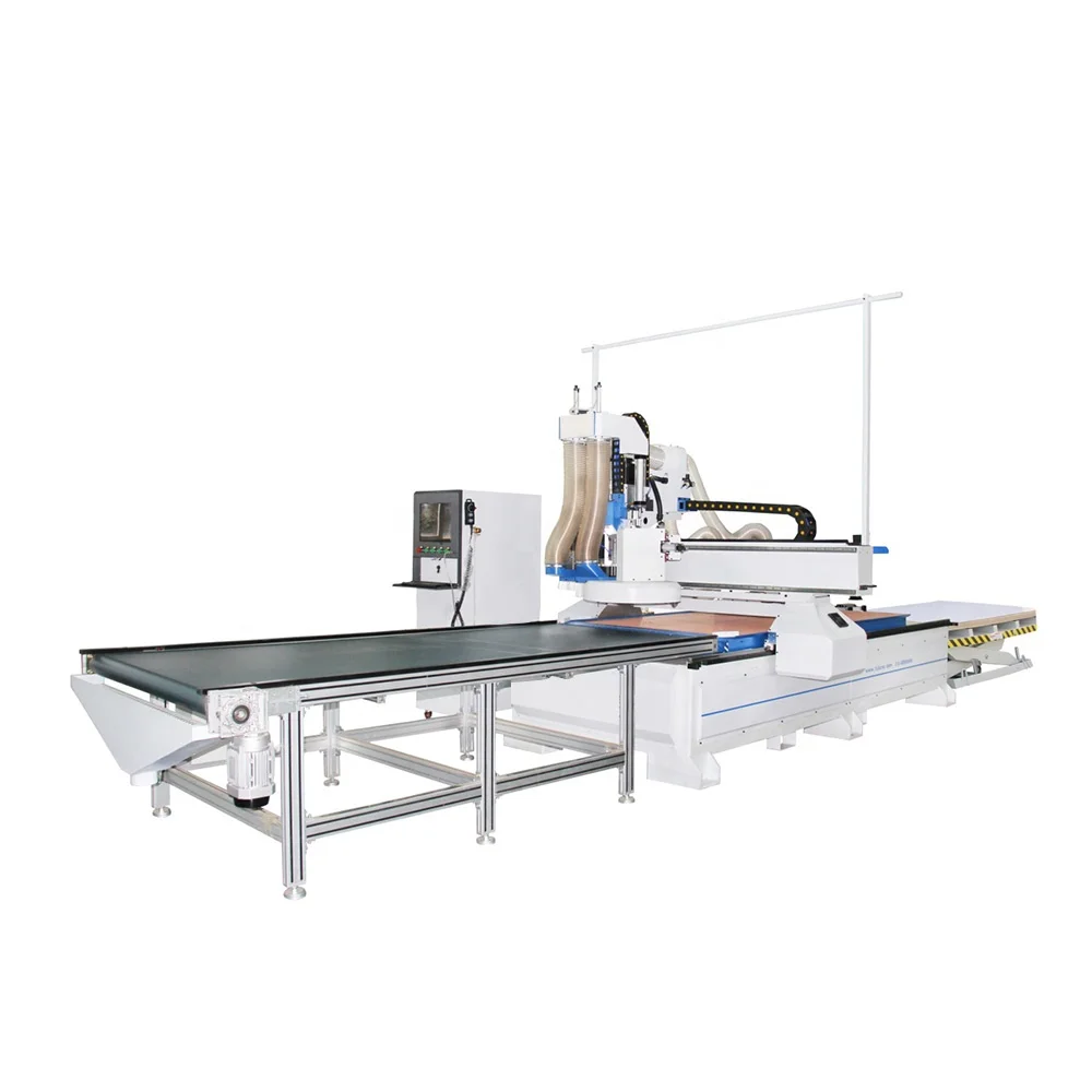 CNC автоматическое вложение машина для деревообрабатывающих станков KI-X231