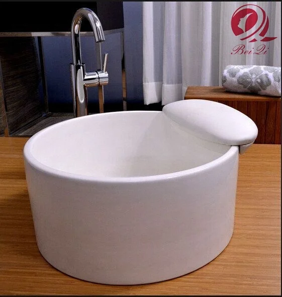 2019 New arrival wholesale sink bowl gold pedicure bowl used nail shop pedicure foot tub