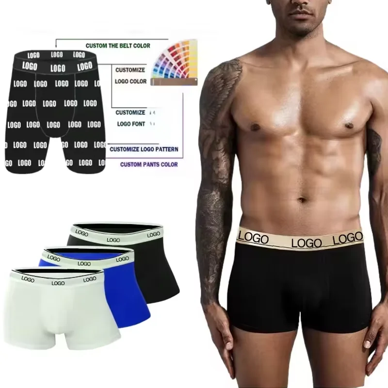 Custom See Through Breathable Mens Teen Boys In Mesh Briefs Mens Transparent Sexy Underwear