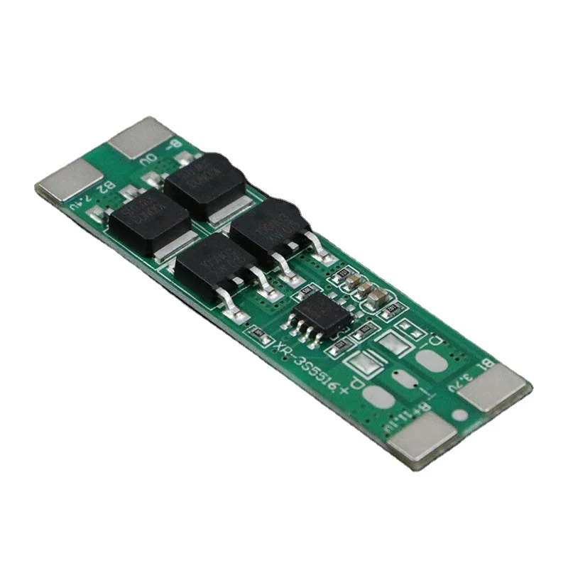 BMS 3S 11.1v 7A 12A lifepo4 bms Printed circuit Board with balance for lithium battery pack