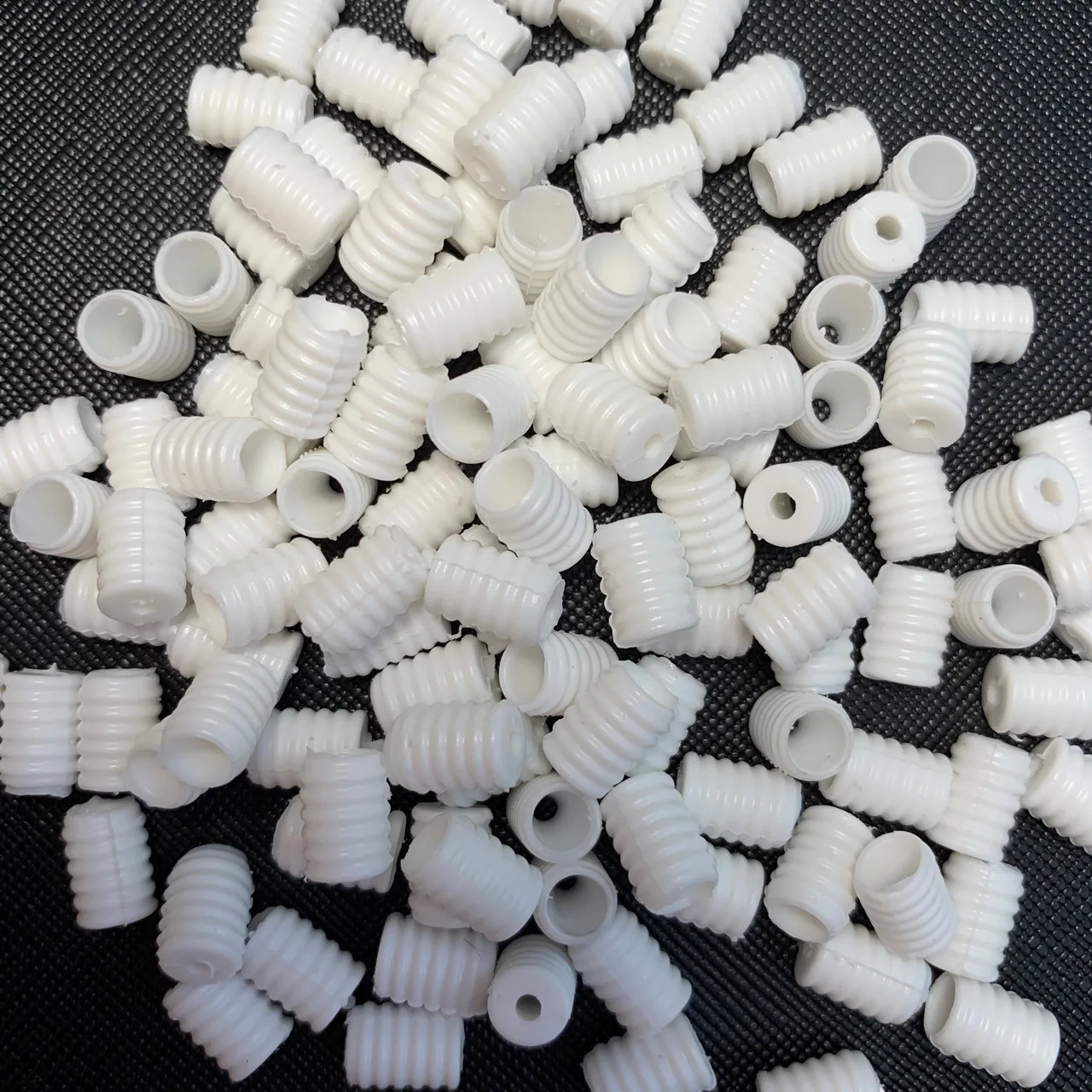 
1000PCS Supply of Maskes stopper Plastic Adjustable Buckle Columnar Adjustable Buckle Tubular Adjustable Buckle 