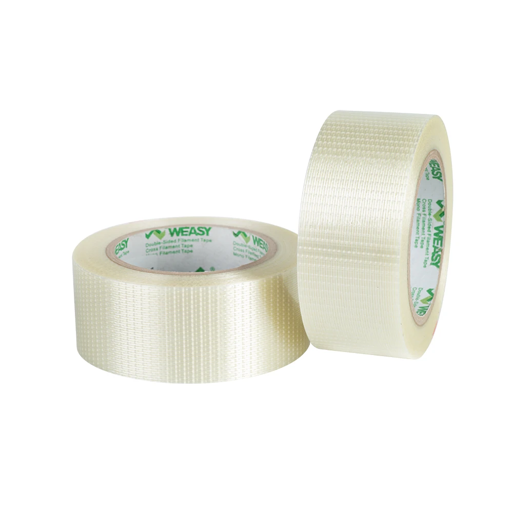 Heavy Duty Strong Packing Wrapping Fiberglass Reinforced Filament Tape