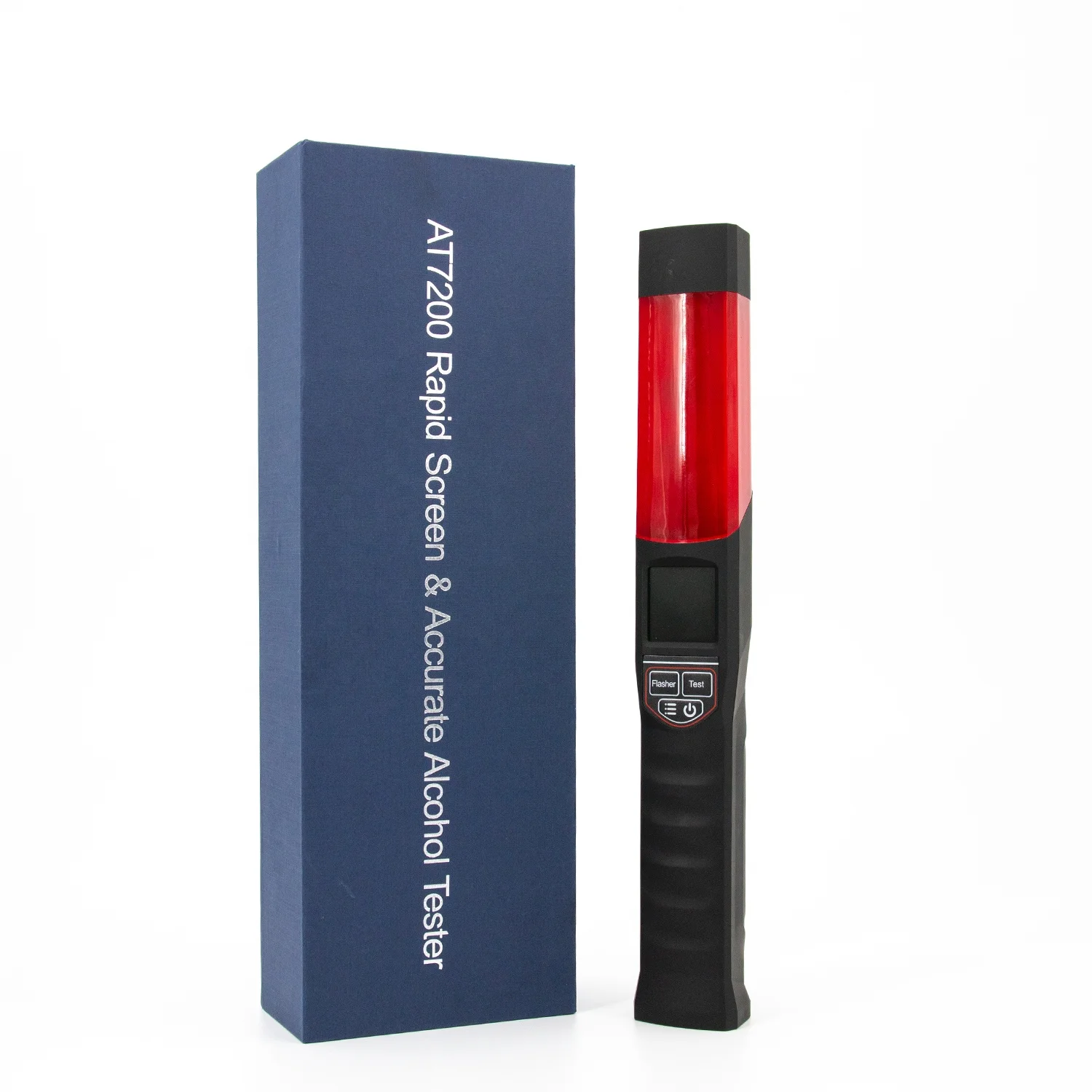 AT7200-R traffic baton function fuel cell sensor fast screening alcohol tester