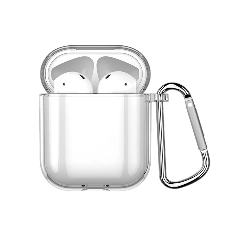 EXW Price Transparent Earphone Cover for Airpods 1 2 All-inclusive Scratch Resistant Clear Headphone Case for Airpods 3 Pro