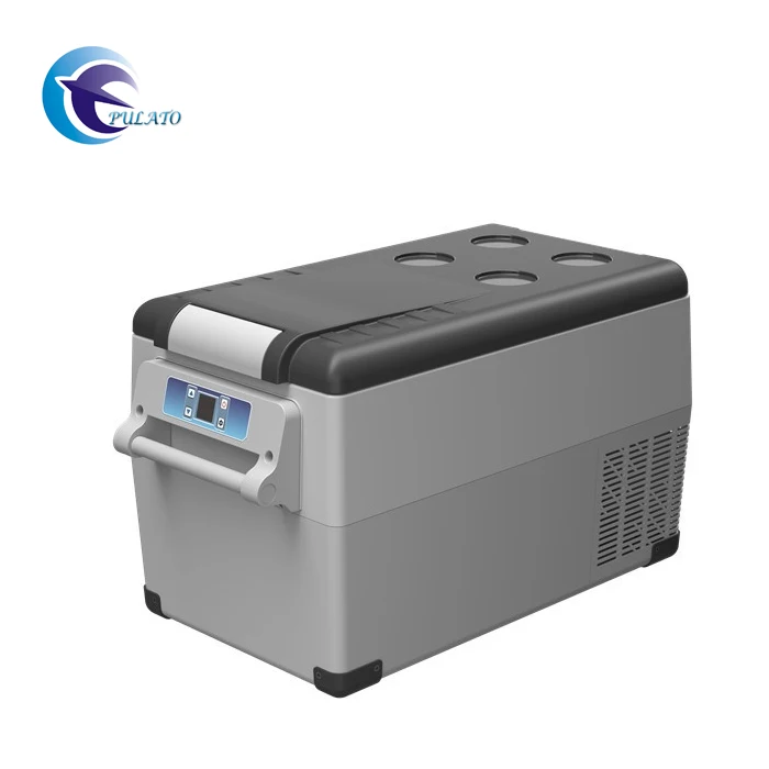 Lotocool LT-35A самый продающийся портативный солнечный морозильник для кемпинга путешествия на открытом воздухе Рыбалка автомобильный холодильник