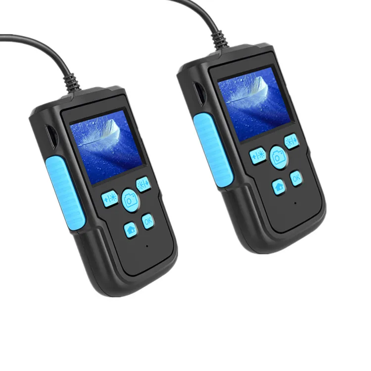 IP67 Waterproof Portable  1080P 3.9mm Lens 2.4 inch Monitor   Industrial Pipe Sewer Boat Inspection  Camera