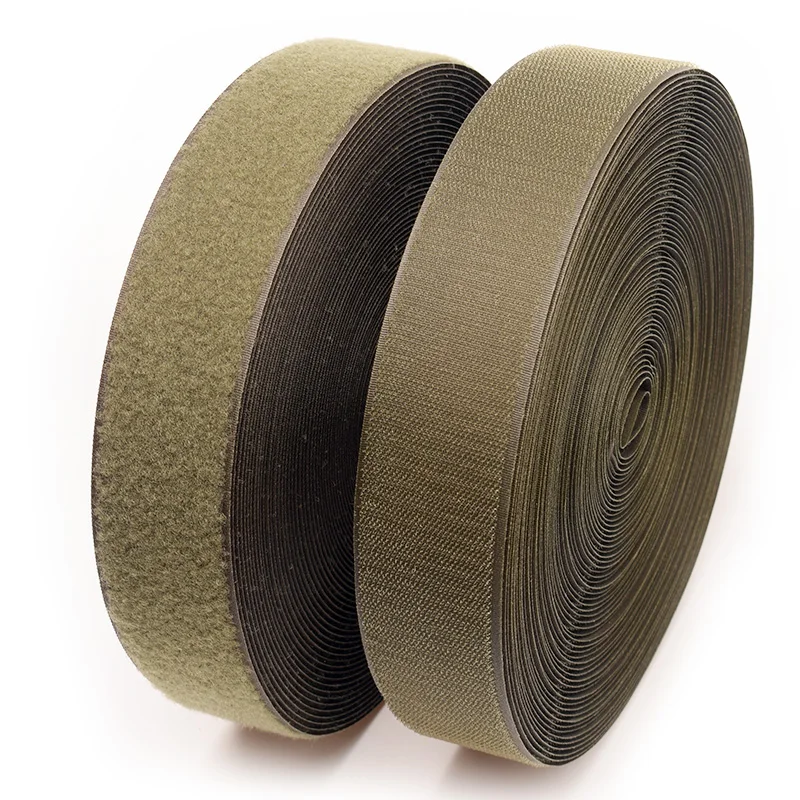 RTS 100% нейлон 50 мм, ПРИШИТАЯ лента с крючком и петлей