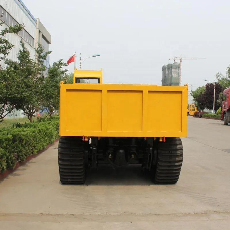 
10 tons mini crawler dump trucks manufacturer China 