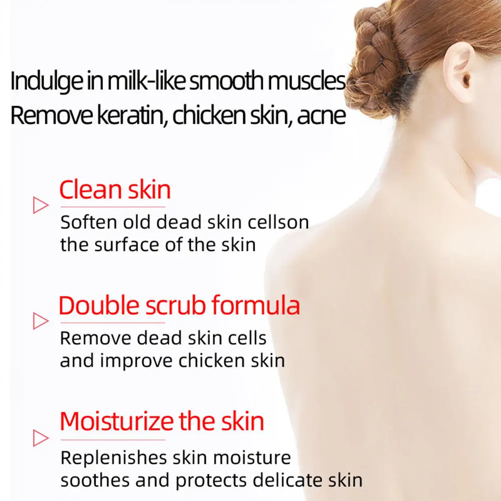 Private Label Organic korean Fruit scrub body Exfoliating Smooth Skin care Fruit whitening face and body scrubs jars