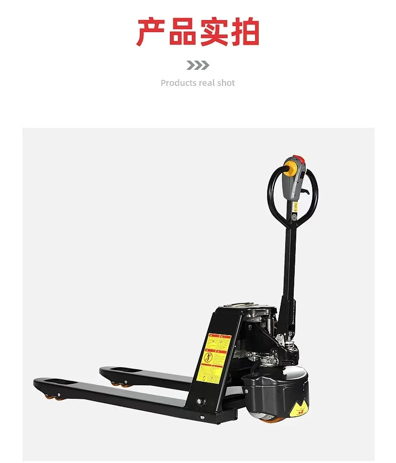 Durable Using Cheap Price Guaranteed Quality Hand Electric Forklift Truck