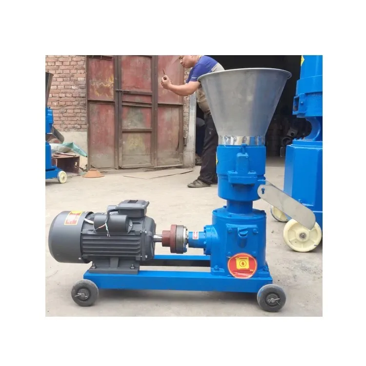 Pellet Press Animal Feed Processor Farming Feed Machine forage feed pelletizer/granulator pellet machine