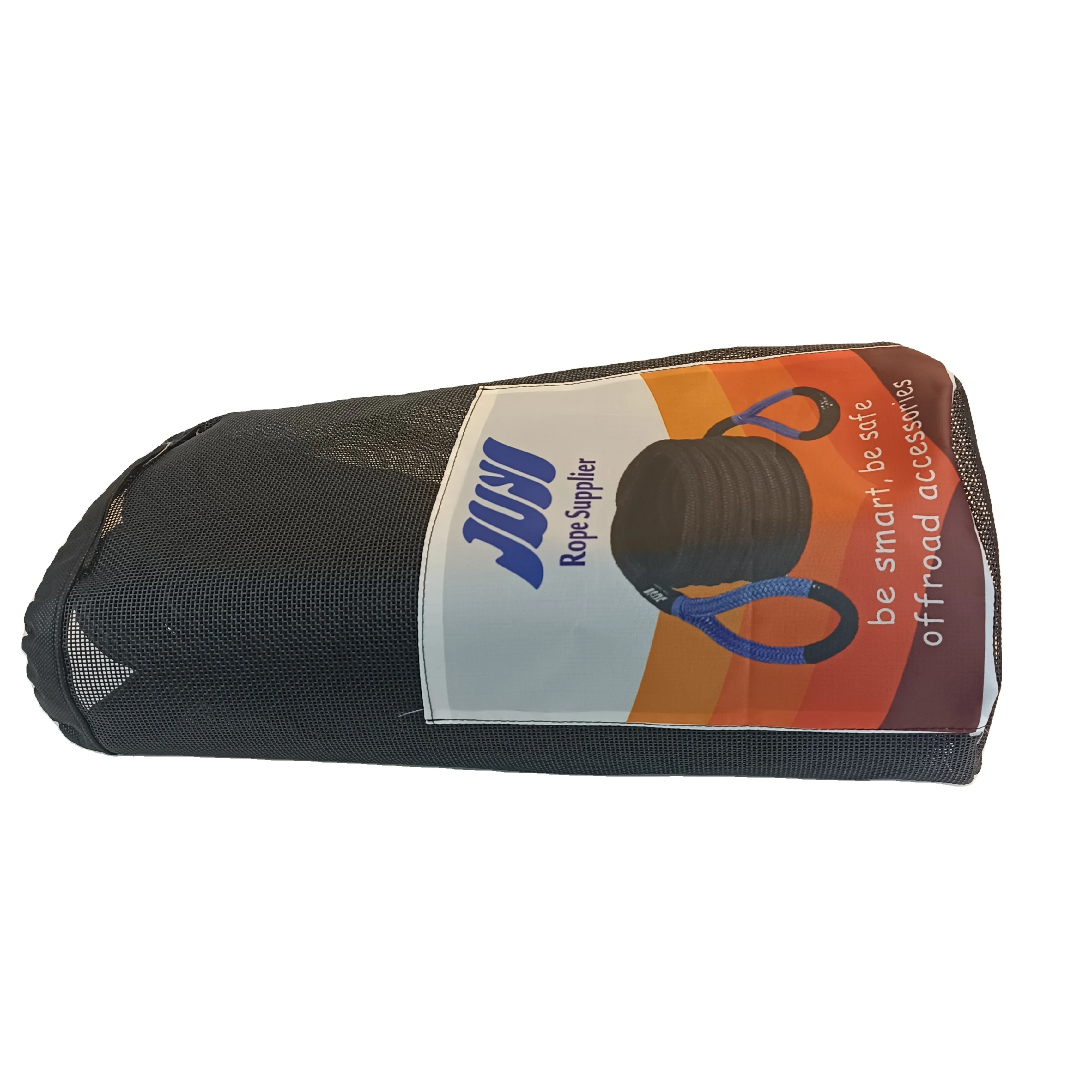 Nylon 6 kinetic tow rope for car