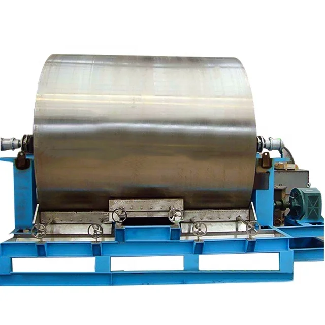 Hot Selling Drum Rotary Crystallizer Equipment Roller Industrial Food High Quality Seaweed Extract Scraper Dryer