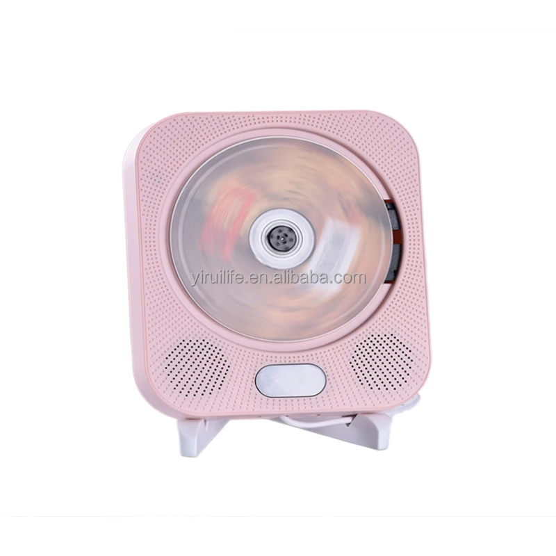 Portable Personal CD player Discman CD/MP3 music audio player Remote Control Stereo Speaker Home