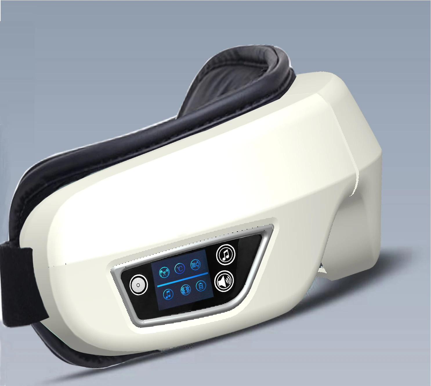 2024 Air Pressure Vibration Eye Massager Electric Reflaxing Eye Massager Vibration Products Eye Massage Instrument