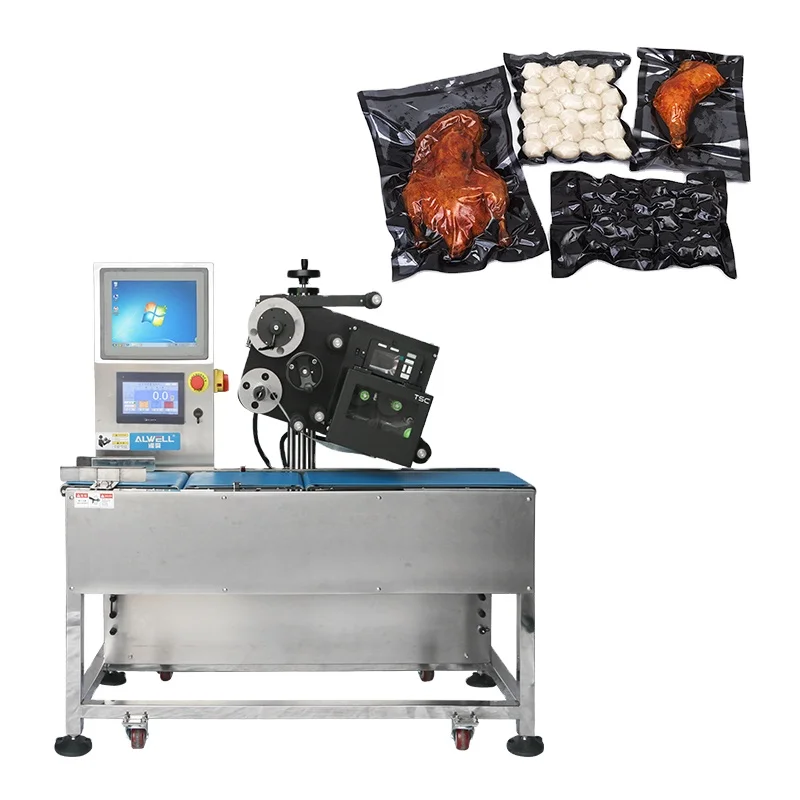 inline automatic high quality multifunctional precision dynamic weight sensor belt conveyor check weigher